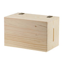 Travel Essential Oil Carrying Case Wooden Storage Box Organizer Holds up To 47 Bottles Aromatherapy Oils Container