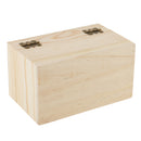 High Quality Wooden Box Storage Display Case Holds 8 Bottles of 10ml Essential Oils