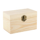 High Quality Wooden Box Storage Display Case Holds 8 Bottles of 10ml Essential Oils