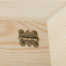 High Quality Wooden Box Storage Display Case Holds 8 Bottles of 10ml Essential Oils