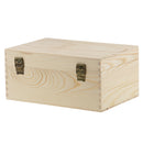 Portable Large Essential Oil Wooden Storage Box Display Carry Case Organizer Holds 40 Bottles