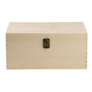 Portable Large Essential Oil Wooden Storage Box Display Carry Case Organizer Holds 40 Bottles