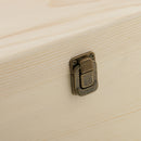 Portable Large Essential Oil Wooden Storage Box Display Carry Case Organizer Holds 40 Bottles