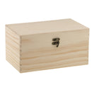 25 Slots Wooden Box Storage Organizer Lock Protector Case for 5ml-100ml Aromatherapy Essential Oils