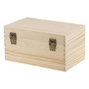 25 Slots Wooden Box Storage Organizer Lock Protector Case for 5ml-100ml Aromatherapy Essential Oils