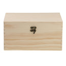 25 Slots Wooden Box Storage Organizer Lock Protector Case for 5ml-100ml Aromatherapy Essential Oils