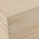 25 Slots Wooden Box Storage Organizer Lock Protector Case for 5ml-100ml Aromatherapy Essential Oils