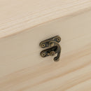 25 Slots Wooden Box Storage Organizer Lock Protector Case for 5ml-100ml Aromatherapy Essential Oils