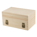 25 Slots Wooden Box Storage Organizer Lock Protector Case for 5ml-100ml Aromatherapy Essential Oils