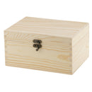 Wooden Essential Oil Box - Holds 15 (5-30ml) Essential Oil Bottles Perfect Case for Presentations Travel Carrying Diaplay