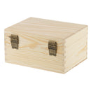 Wooden Essential Oil Box - Holds 15 (5-30ml) Essential Oil Bottles Perfect Case for Presentations Travel Carrying Diaplay