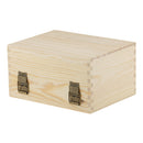 Wooden Essential Oil Box - Holds 15 (5-30ml) Essential Oil Bottles Perfect Case for Presentations Travel Carrying Diaplay