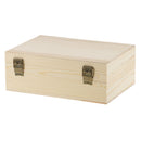 8 Rows Natural Wooden Essential Oil Box Case Holds 5ml/10ml/30ml Aromatherapy Oil Bottles
