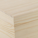 8 Rows Natural Wooden Essential Oil Box Case Holds 5ml/10ml/30ml Aromatherapy Oil Bottles