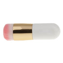 Beauty Mini BB Cream Concealer Liquid Foundation Blush Buffer Face Powder Makeup Brush - Pink White
