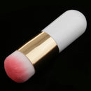 Beauty Mini BB Cream Concealer Liquid Foundation Blush Buffer Face Powder Makeup Brush - Pink White