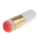 Beauty Mini BB Cream Concealer Liquid Foundation Blush Buffer Face Powder Makeup Brush - Pink White