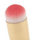 Beauty Mini BB Cream Concealer Liquid Foundation Blush Buffer Face Powder Makeup Brush - Pink White