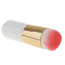 Beauty Mini BB Cream Concealer Liquid Foundation Blush Buffer Face Powder Makeup Brush - Pink White