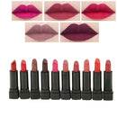 10 Colors/Set Profession Matte Lipsticks Long Lasting Lip Gloss Makeup Cosmetic Sample Size