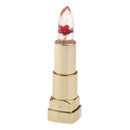 Waterproof Long Lasting Moisturizing Glossy Shimmer Temperature Lipstick Gloss Beauty Supplies Cosmetic Tool Red Flower