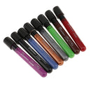 8PCS/SET Gothic Long Lasting Liquid Lip Pencil Lipstick Matte Velvet Cosmetic Lip Gloss Purple Black Green Blue Dark Lip Makeup