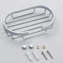 Rustproof Aluminium Wall Mounted Bathroom Shower Bath Soap Dish Holder Tray Basket Box Soap Saver Container
