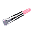 Women Girls Lips Beauty Long Lasting Makeup Jelly Lip Balm Gloss Lipstick Lip Smooth Soft Moisturizing Lipstick Pink