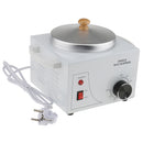 New Metal Wax Warmer Professional Electric Heater Parafin Hot Facial Hand Feet Skin Equipment SPA Adjustable Temperature Set - EU Plug
