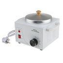 New Metal Wax Warmer Professional Electric Heater Parafin Hot Facial Hand Feet Skin Equipment SPA Adjustable Temperature Set - EU Plug