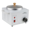 New Metal Wax Warmer Professional Electric Heater Parafin Hot Facial Hand Feet Skin Equipment SPA Adjustable Temperature Set - EU Plug