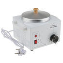 New Metal Wax Warmer Professional Electric Heater Parafin Hot Facial Hand Feet Skin Equipment SPA Adjustable Temperature Set - EU Plug