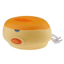220V Pro Salon Paraffin Wax Hot Warmer Heater Bath SPA Skin Care Hair Removal Depilatory Beauty Machine 2700ml - EU Plug, Yellow