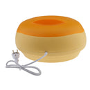 220V Pro Salon Paraffin Wax Hot Warmer Heater Bath SPA Skin Care Hair Removal Depilatory Beauty Machine 2700ml - EU Plug, Yellow