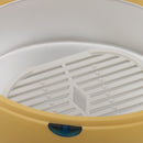 220V Pro Salon Paraffin Wax Hot Warmer Heater Bath SPA Skin Care Hair Removal Depilatory Beauty Machine 2700ml - EU Plug, Yellow