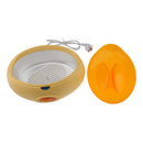 220V Pro Salon Paraffin Wax Hot Warmer Heater Bath SPA Skin Care Hair Removal Depilatory Beauty Machine 2700ml - EU Plug, Yellow