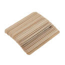 50pcs Disposable Wax Spatula Body Hair Removal Waxing Stick Wooden Tongue Depressor Applicator
