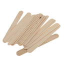 50pcs Disposable Wax Spatula Body Hair Removal Waxing Stick Wooden Tongue Depressor Applicator