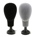 Men Women Display Mannequin Foam Head Hat Wig Sunglasses Scarf Display Stand