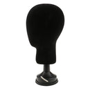 Men Women Display Mannequin Foam Head Hat Wig Sunglasses Scarf Display Stand