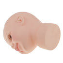 Cute Child Boy Mannequin Manikin Head Model Wig Hair Glasses Scarf Hat Headphone Display Stand