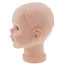Child Baby Mannequin Manikin Head for Wig Hats Scarf Display Show Stand Model Mannequin