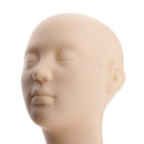 Cosmetology Mannequin Bust Face Shoulder Massage Eye Lip Face Painting Makeup Training Practice