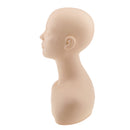 Cosmetology Mannequin Bust Face Shoulder Massage Eye Lip Face Painting Makeup Training Practice