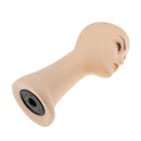 Professional PVC Female Mannequin Manikin Head Model Stand for Wig Hat Necklace Jewelry Display