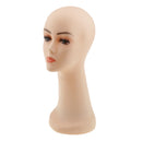 Professional PVC Female Mannequin Manikin Head Model Stand for Wig Hat Necklace Jewelry Display