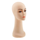 Professional PVC Female Mannequin Manikin Head Model Stand for Wig Hat Necklace Jewelry Display