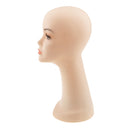 Professional PVC Female Mannequin Manikin Head Model Stand for Wig Hat Necklace Jewelry Display