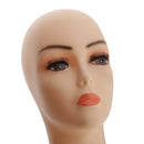 Professional PVC Female Mannequin Manikin Head Model Stand for Wig Hat Necklace Jewelry Display