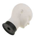 White PVC Children Mannequins Manikin Head Model for Wig Hat Scarf Glasses Show Stand Headphone Display